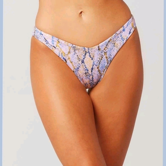 L*Space Rebel Cabana Bikini Set Serpentina Snake - Picture 8 of 16